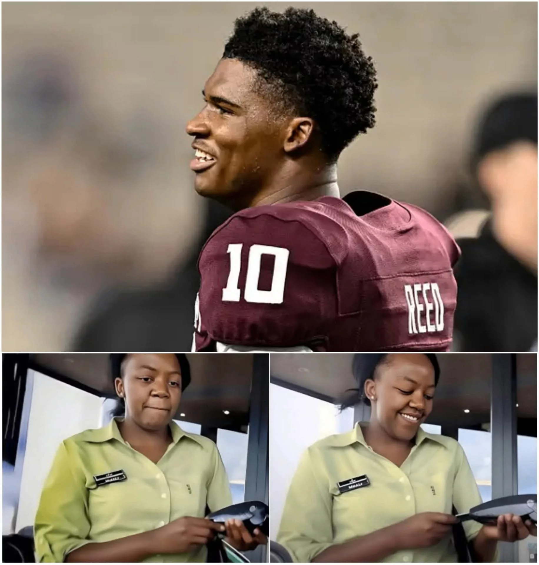 Cover Image for A Black Waitress Was Fired for Helping Marcel Reed — But the Next Day, She Got the Biggest Shock of Her Life