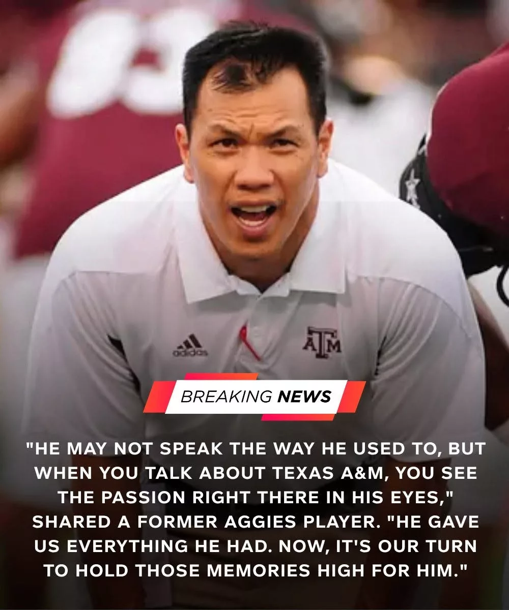 Cover Image for SAD NEWS: Texas A&M Aggies Nation Rallies Around Legendary Linebacker Dat Nguyen as He Battles Dementia at 51 and Gradually Loses His Ability to Speak — Yet Still Holds Onto the Precious Memories of His Years Representing Texas A&M While Facing the Lasting Toll of an Incredible Football Career.