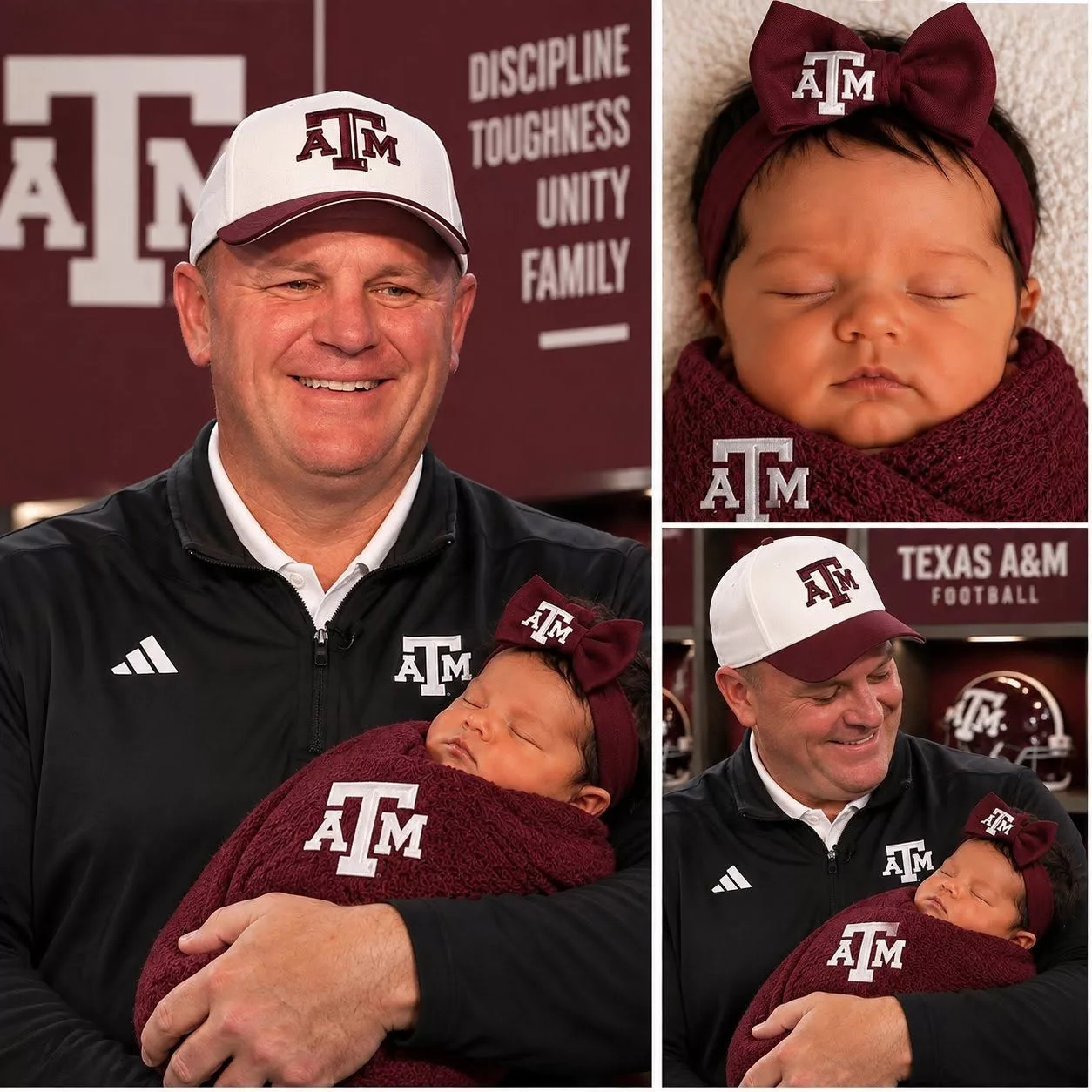 Cover Image for MIKE ELKO IS A FATHER β AND THE BABYβS NAME IS MELTING HEARTS!