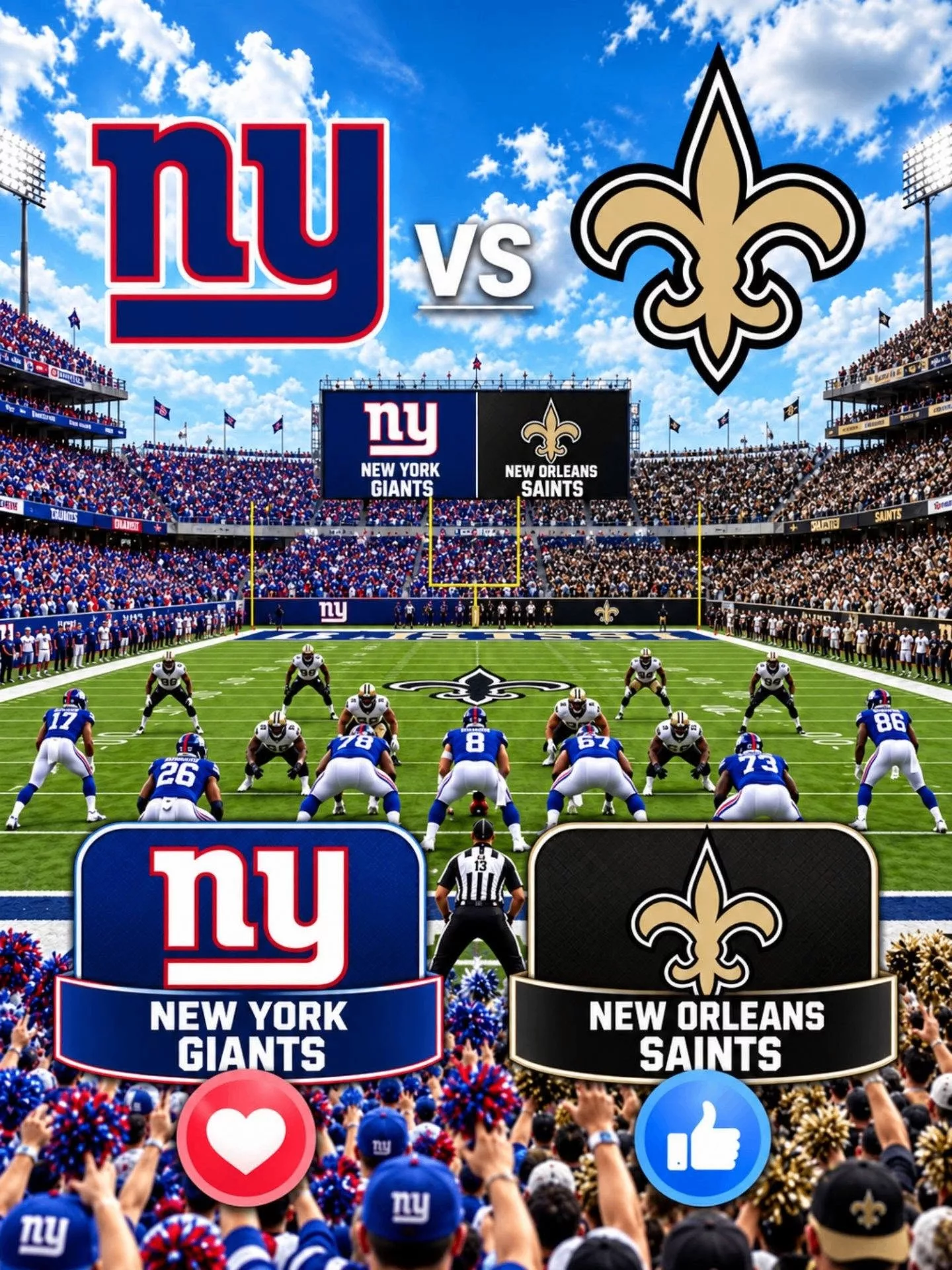 Cover Image for 🚨 OFFICIAL BROADCAST UPDATE: NFL Showdown Set for Prime Time 🏈