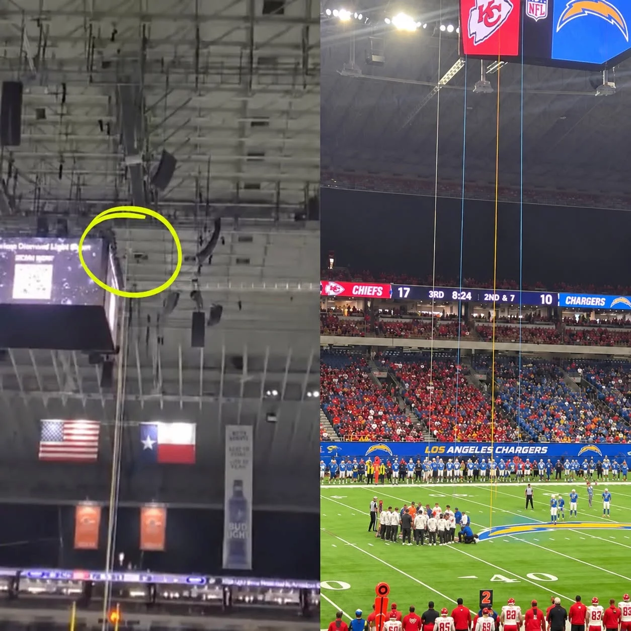 Cover Image for BREAKING: Air Force Service Member Tragically D.i.e.s After Horrific Pregame Fall Before Kansas City Chiefs vs. Los Angeles Chargers Game — RIP!
