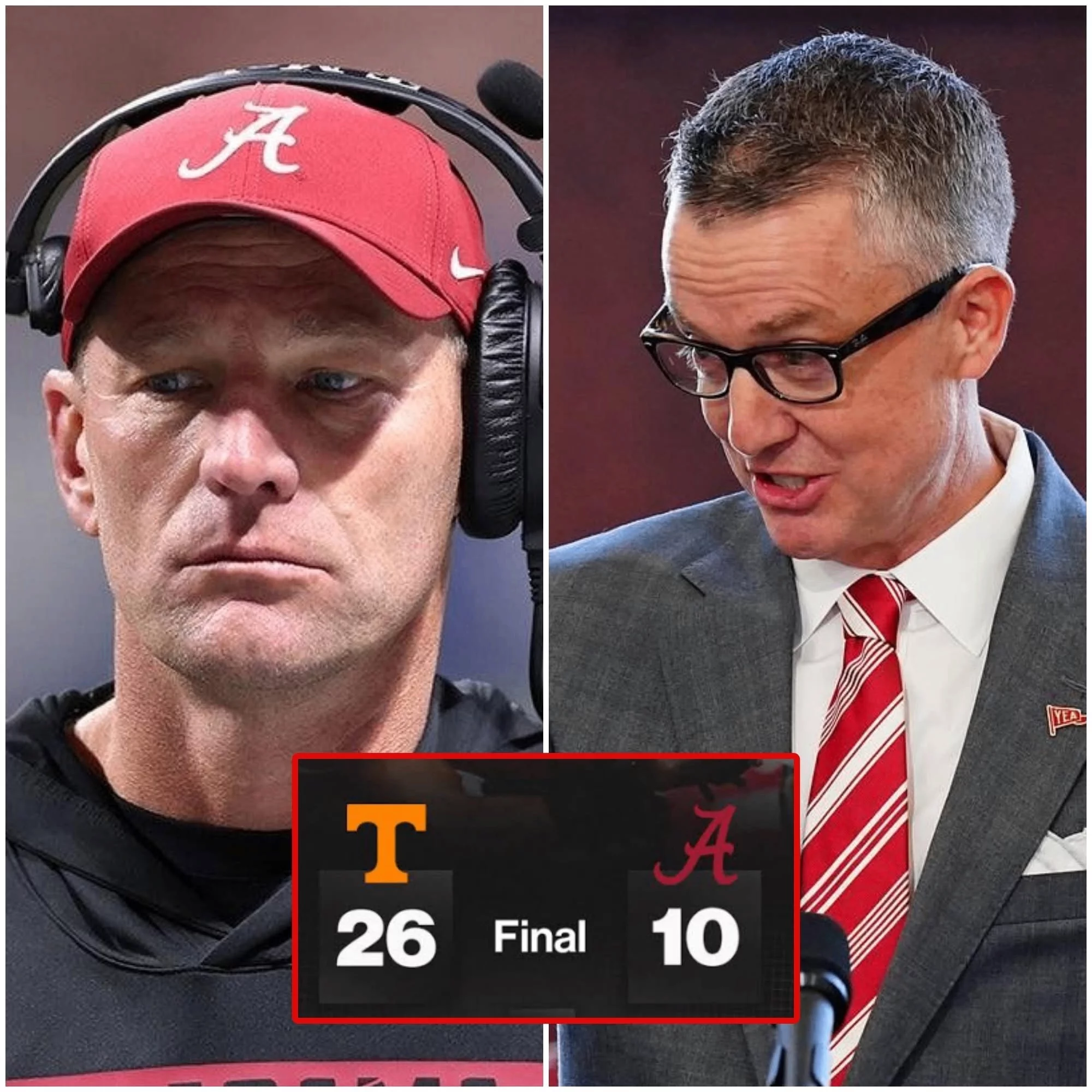 Cover Image for BREAKING NEWS: MAJOR SHAKE-UP AT ALABAMA CRIMSON TIDE FOOTBALL FACILITIES!