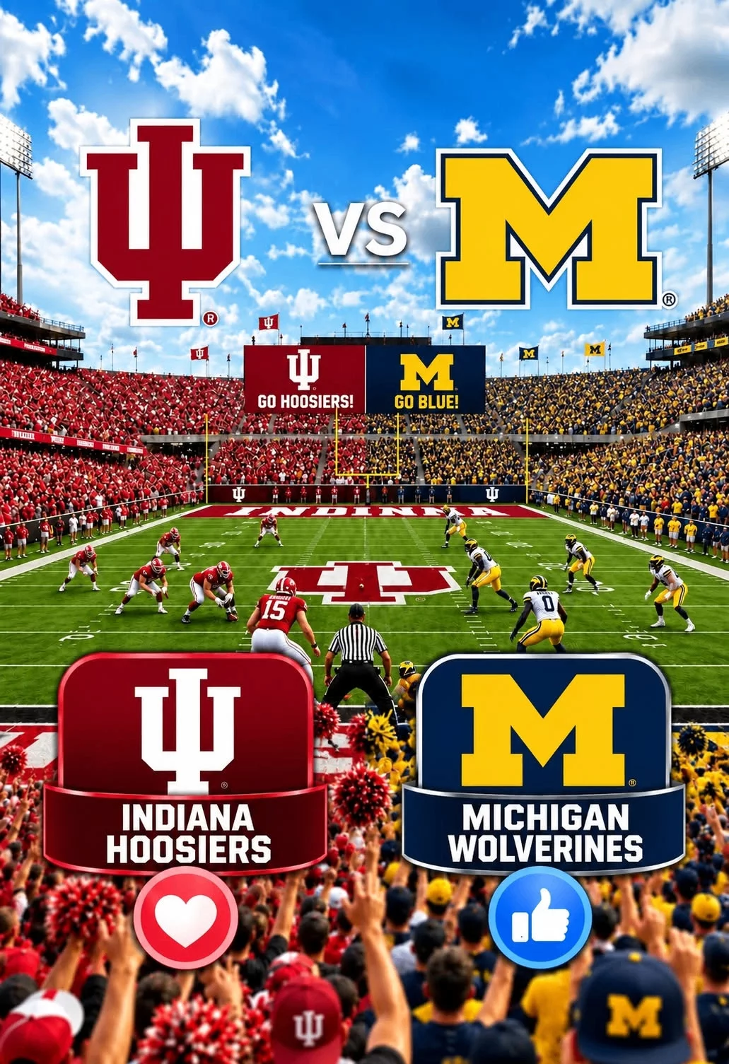 Cover Image for 🚨 OFFICIAL BROADCAST UPDATE: NCAA Football Showdown Set for Prime Time 🏈