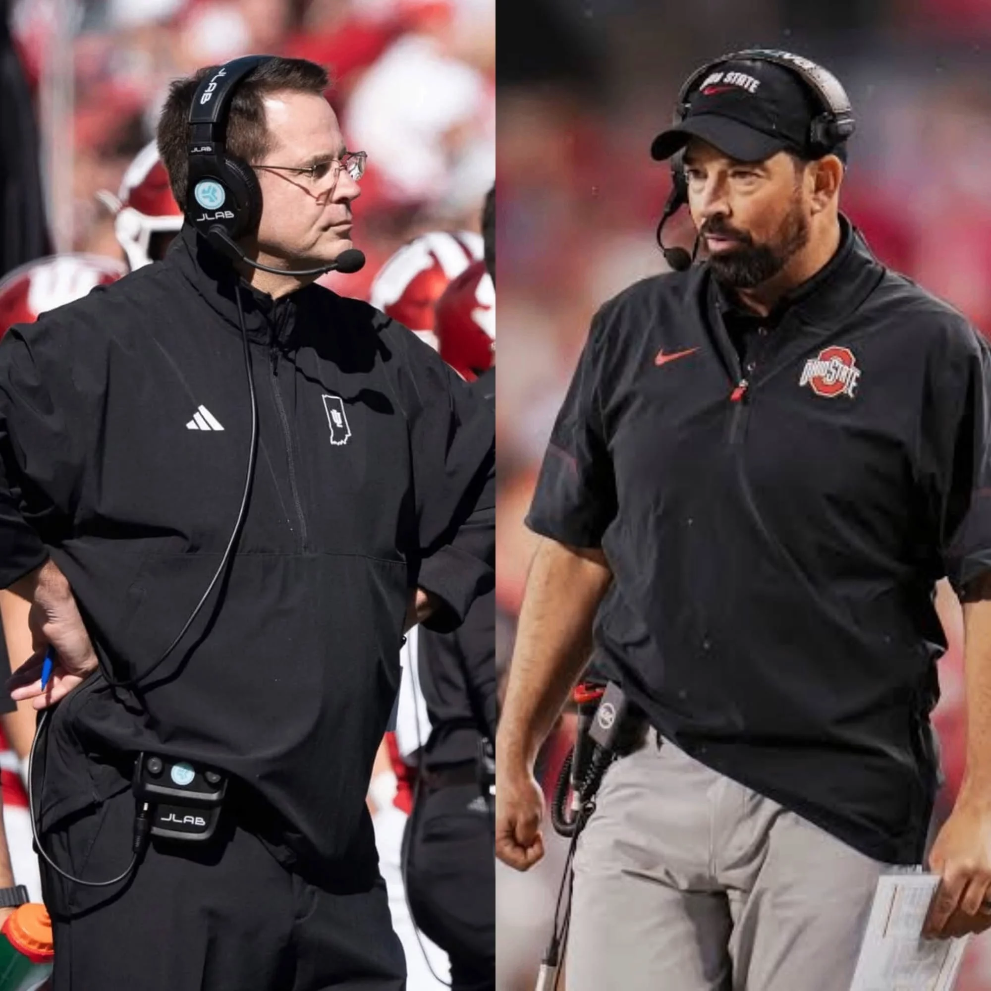 Cover Image for BREAKING NEWS: After the Ohio State Buckeyes’ dramatic 19–15 victory over the Indiana Hoosiers, the hardest “hit” of the afternoon didn’t come from the football field — it came from the postgame press conference.