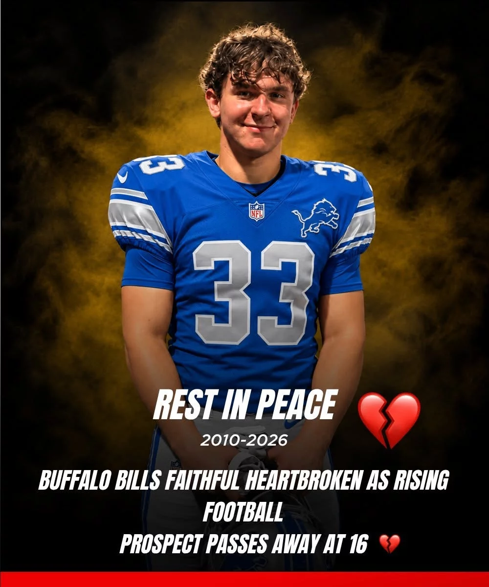 Cover Image for 💔 HEARTBREAKING NEWS FOR THE DETROIT LIONS COMMUNITY