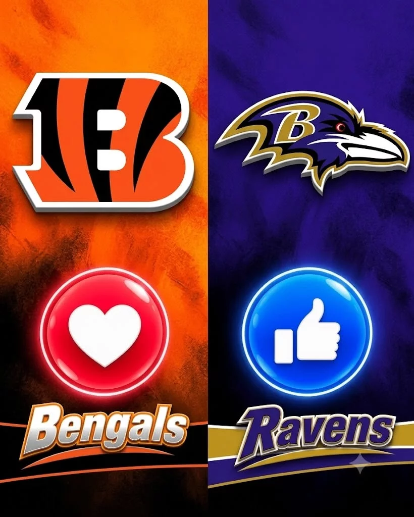 Cover Image for SCHEDULE UPDATE: Cincinnati Bengals vs. Baltimore Ravens — TIME CHANGE NOTICE