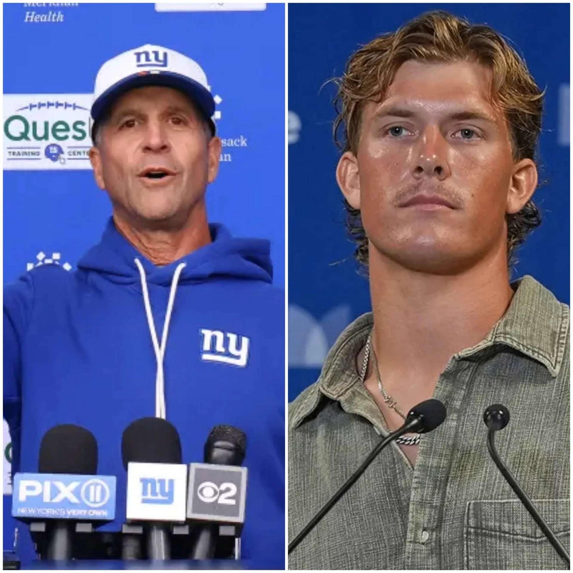 Cover Image for SHOCKING NEWS: Following a special closed-door meeting that lasted more than three hours between New York Giants senior leadership and key football operations executives, sources describe the atmosphere inside the organization as “extremely tense.” A major decision has reportedly been finalized — one that could spark intense debate across the NFL and potentially alter the Giants’ future in a way few saw coming.