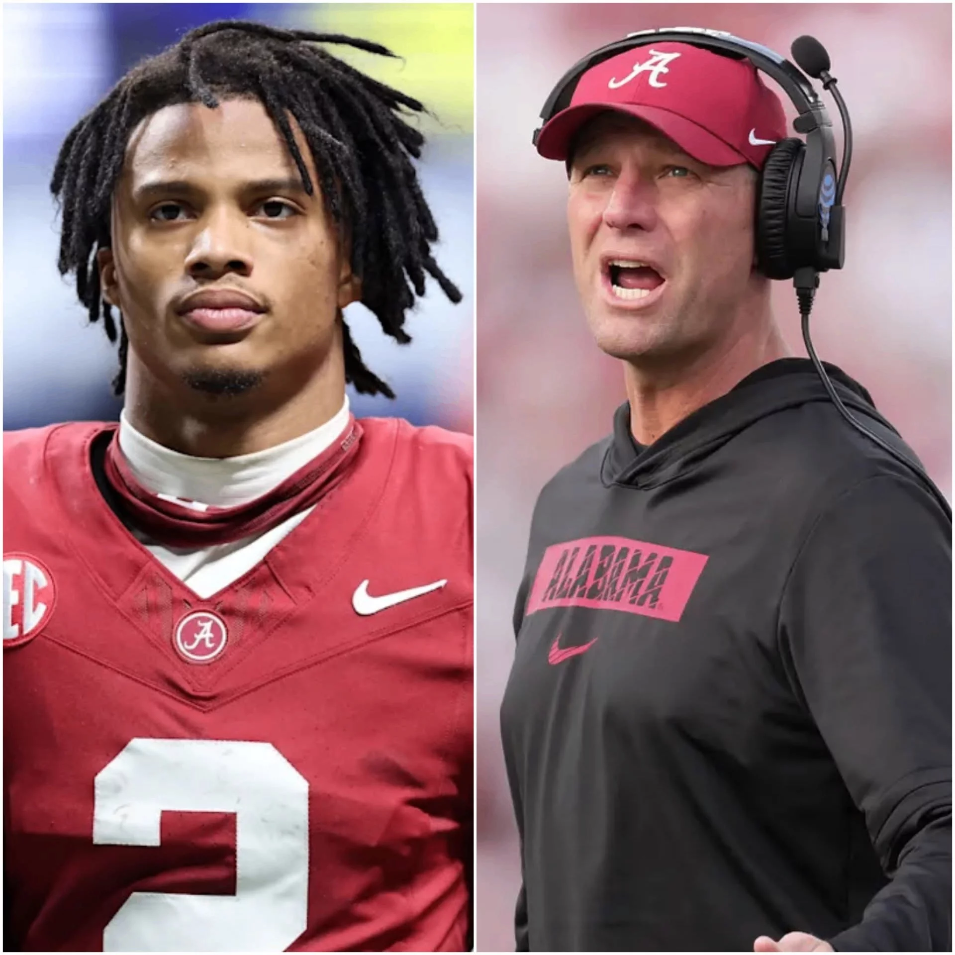 Cover Image for SHOCKING NEWS: Following a special closed-door meeting that lasted more than three hours between Alabama Crimson Tide senior leadership and key football operations executives, sources describe the atmosphere inside the program as “extremely tense.” A major decision has reportedly been finalized — one that could spark intense debate across college football and potentially alter the Crimson Tide’s future in a way few saw coming.