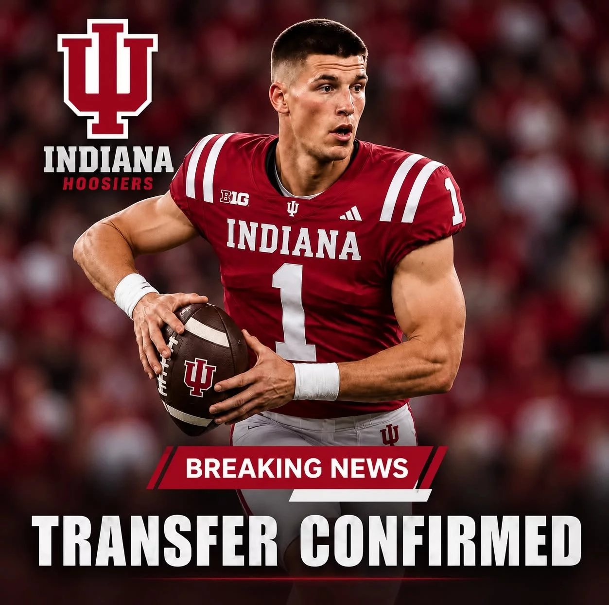 Cover Image for A MASSIVE SHOCKWAVE THROUGH COLLEGE FOOTBALL: