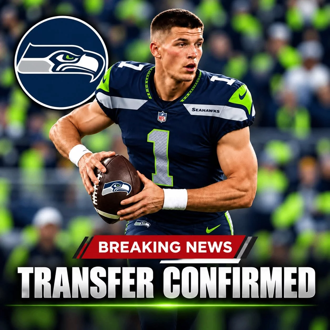 Cover Image for A MASSIVE SHOCKWAVE THROUGH THE NFL: