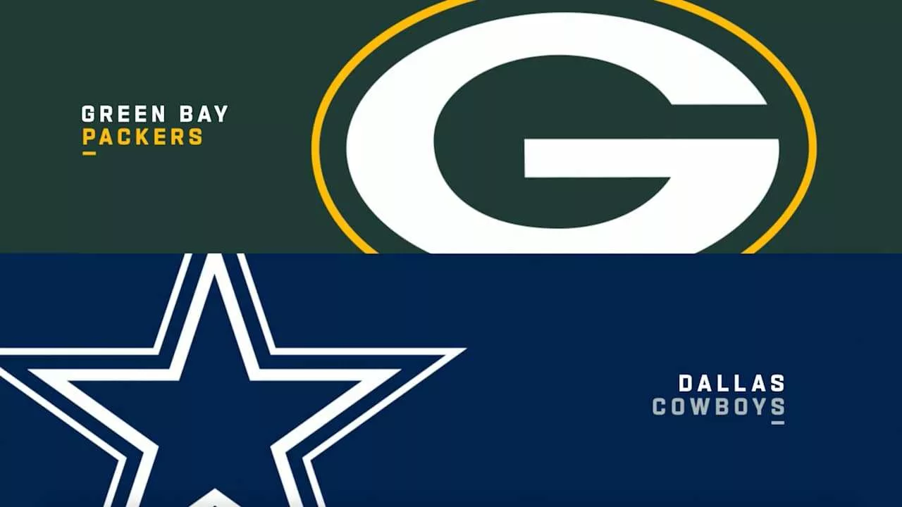 Cover Image for Tom Brady offered a bold analysis and score prediction ahead of the Green Bay Packers vs. Dallas Cowboys game…