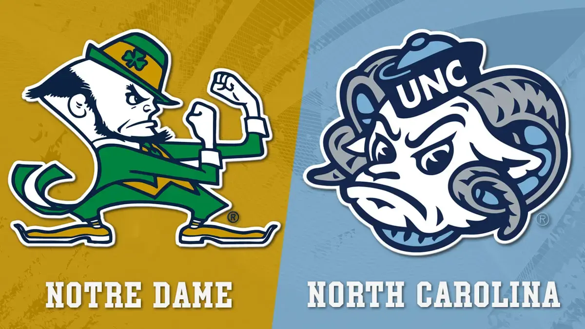 Cover Image for NICK SABAN MAKES HIS CALL: Saban offers a bold breakdown of Notre Dame Fighting Irish vs. North Carolina Tar Heels and delivers his score prediction ahead of the marquee showdown…